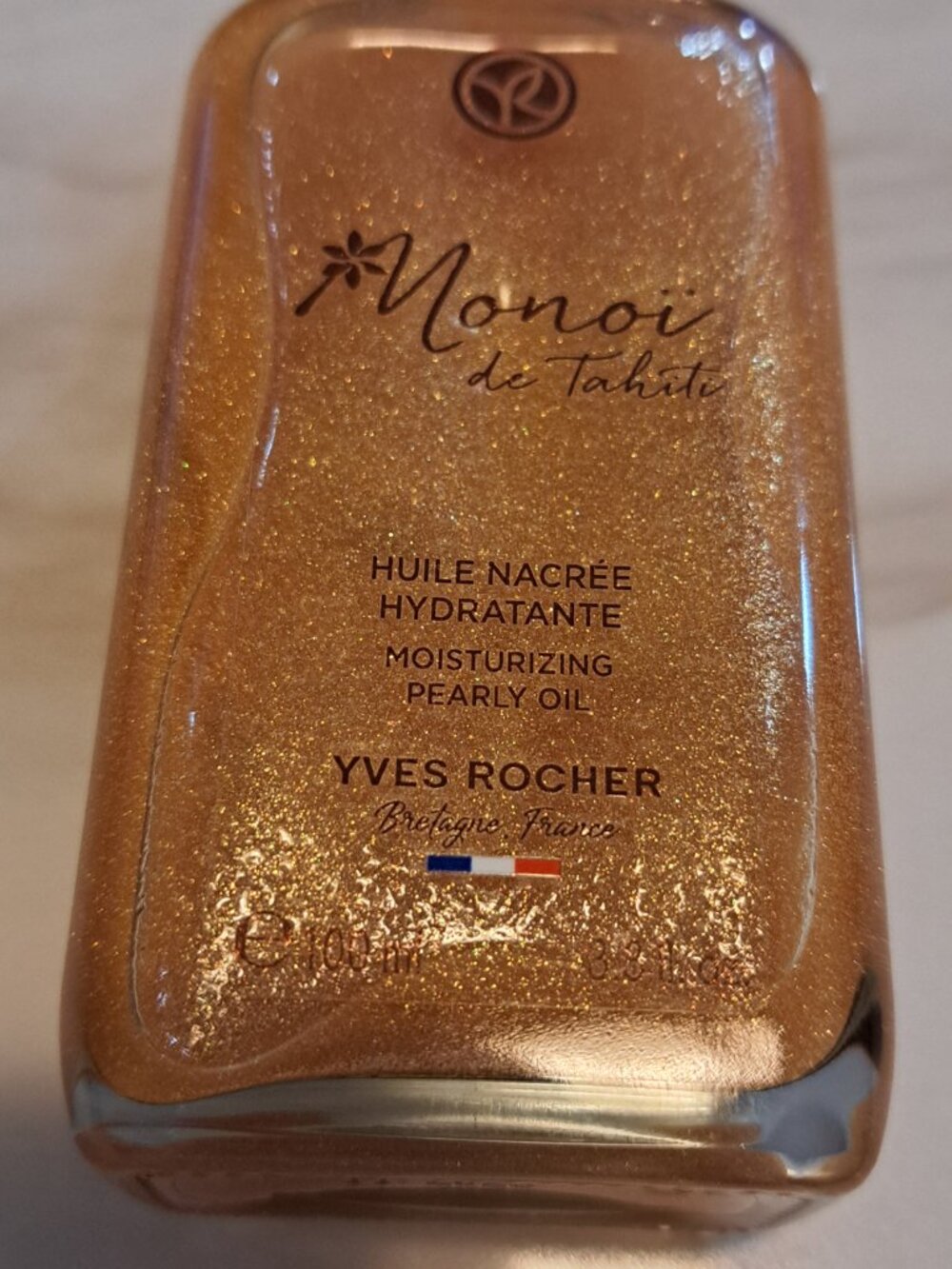 YVES ROCHER MONOI MOISTURIZING PEARLY OIL